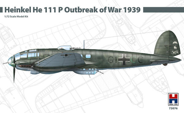 Heinkel He 111P "Outbreak of War 1939" 72076