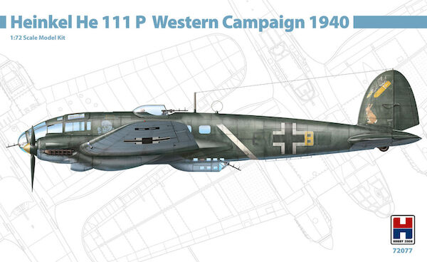 Heinkel He 111P "Western Campaign 1940"  72077