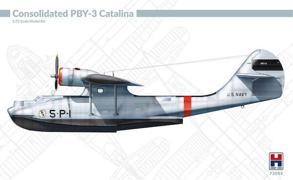 Consolidated PBY3 Catalina  72083