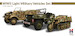 WWII Light Miltary Vehicle set (Jeep, Kubelwagen, Kettenkraftrad) H2K72705
