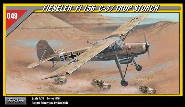 Fieseler Fi156C-3/Trop Storch 80181