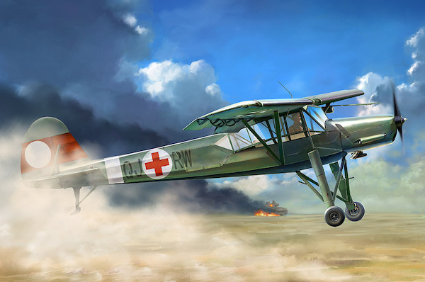 Fieseler Fi156D-1 Storch  80182