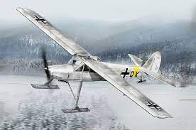 Fieseler Fi156C-3 Storch Skiplane 80183