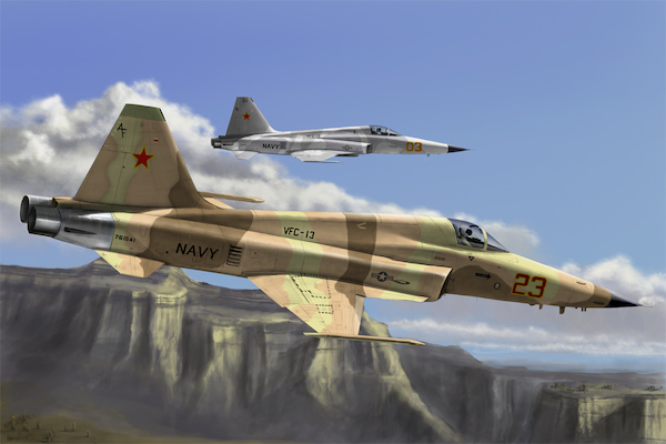F5E Tiger II Fighter 80207