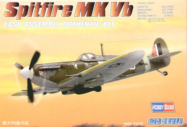 Spitfire MKvb  80212