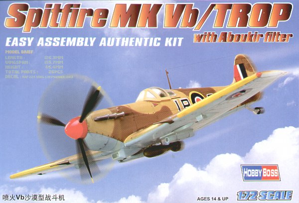 Spitfire MKVb with Aboukir filter  80214