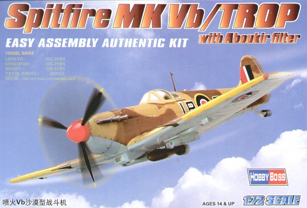 Spitfire MKVb with Aboukir filter 80214