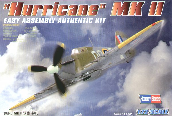 Hurricane MK2c  80215