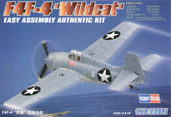 F4F-4 Wildcat  80220