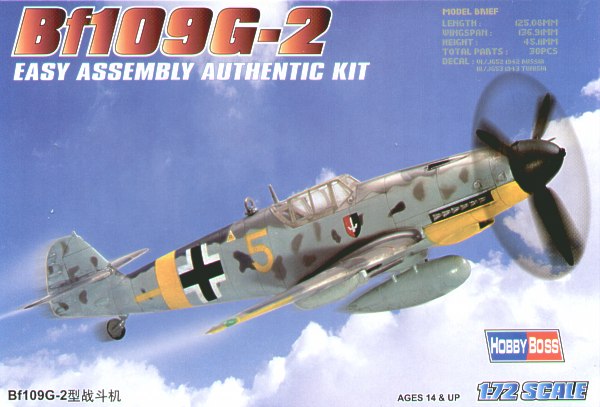 Messerschmitt BF109G-2  80223