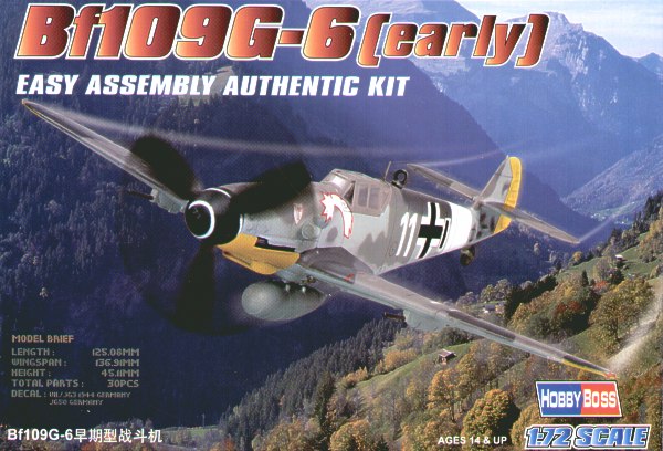 Messerschmitt BF109G-6 (Early) 80225