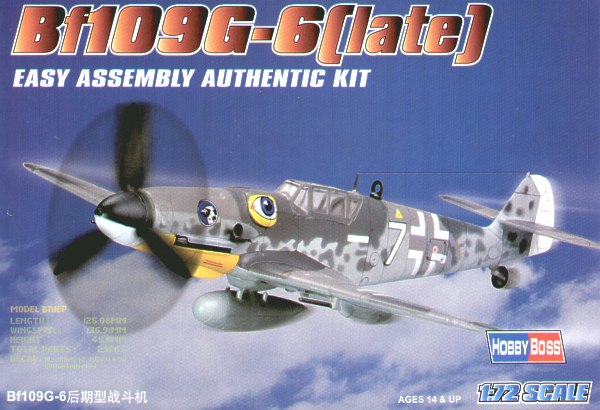 Messerschmitt BF109G-6 (late) 80226