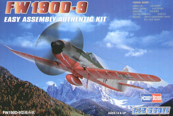 Focke Wulf FW190D-9 80228