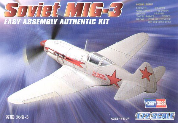 Mikoyan MiG3  80229