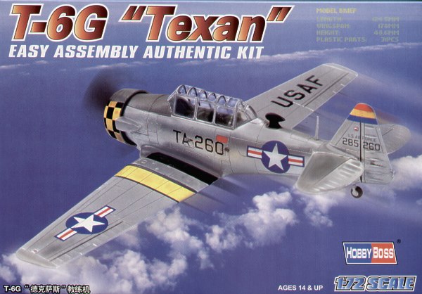 North American T6G Texan  80233