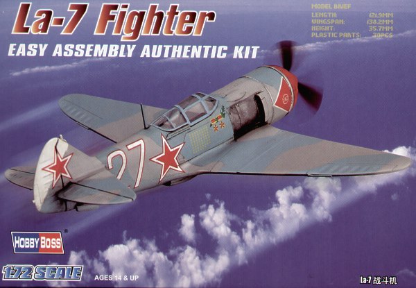Lavochkin La7 fighter  80236