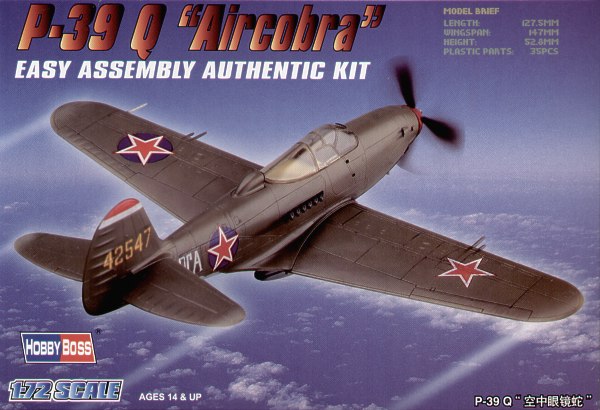 Bell P39Q Airacobra 80240