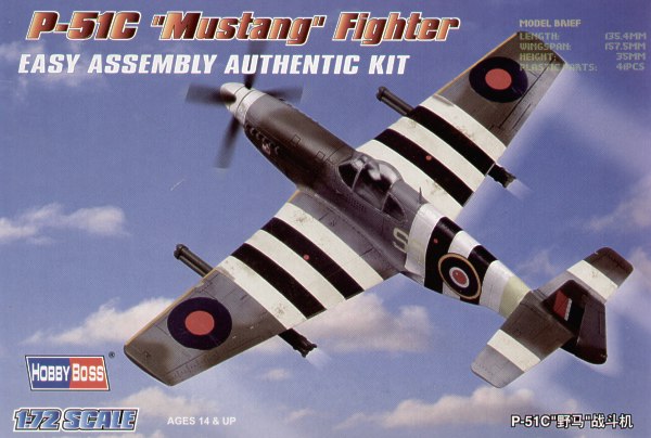North American P51C Mustang 80243