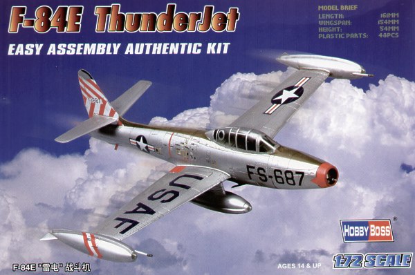 Republic F84E Thunderjet  80246