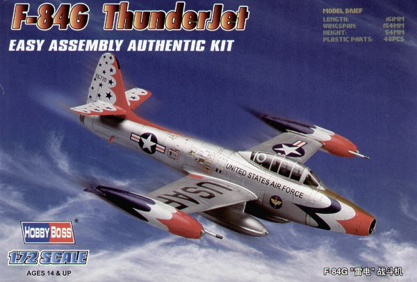 Republic F84G Thunderjet  80247