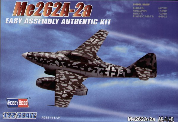 Messerschmitt Me262A-2a 80248
