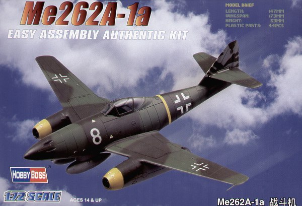 Messerschmitt Me262A-1a 80249