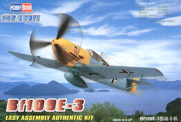 Messerschmitt BF109E-3  80253