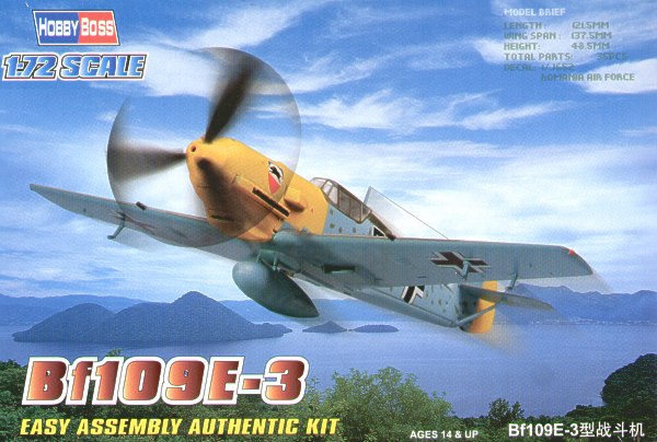 Messerschmitt BF109E-3 80253