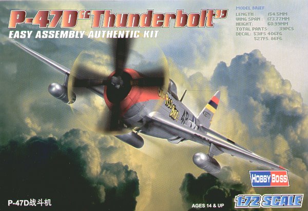 Republic P47D Thunderbolt  80257