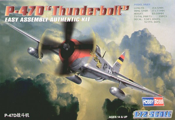 Republic P47D Thunderbolt 80257
