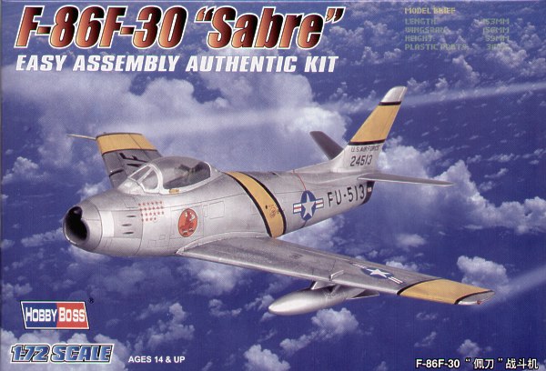 F86F-30 Sabre 80258
