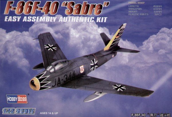 F86F-40 Sabre 80259