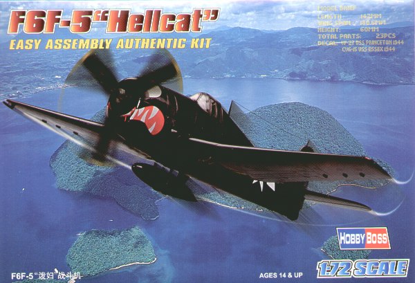 Grumman F6F-5 Hellcat  80260