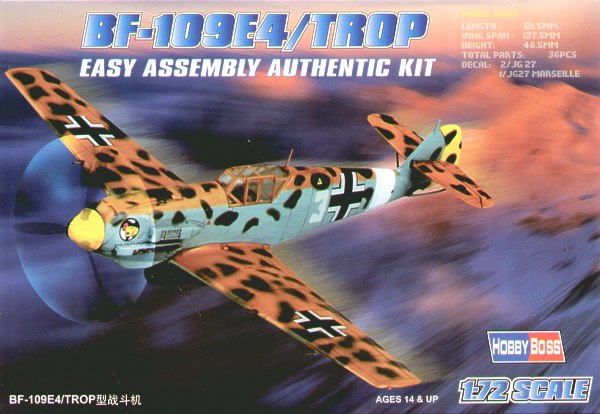 Messerschmitt BF109E-4 Trop 80261