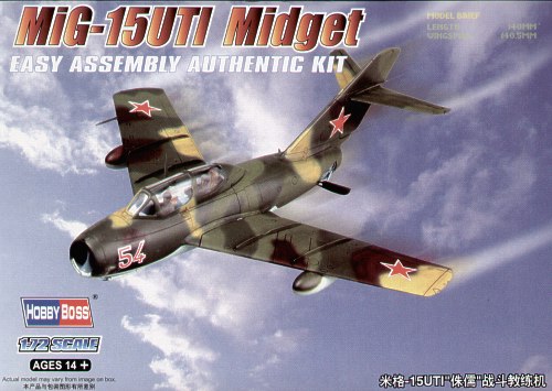 Mikoyan Mig15UTI "Midget" 80262