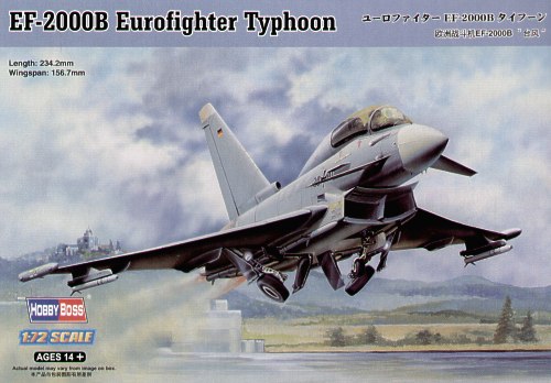 EF2000B Eurofighter Typhoon  80265