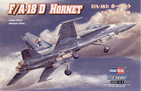 F/A18D Hornet  80269