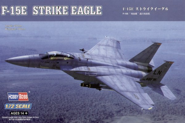 F15E Strike Eagle  80271