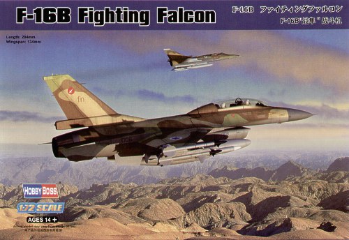 F16B Fighting Falcon 80273