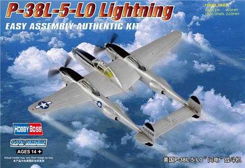 Lockheed P38L-5 Lightning 80284