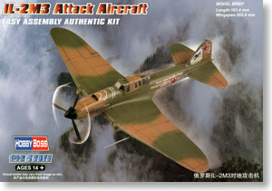 Ilyushin IL-2m3 Attack Aircraft 80285
