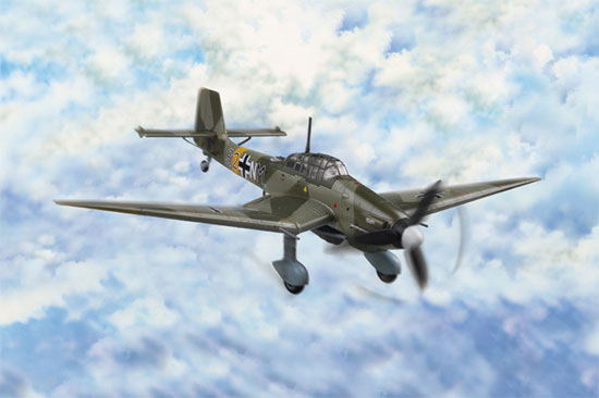 Junkers Ju87D-3 Stuka 80286
