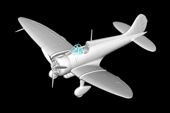 Mitsubishi A5M-2 {Claude)  80288