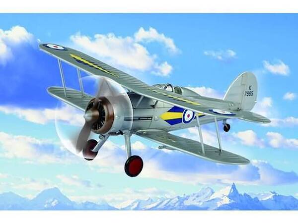 RAF Gloster Gladiator MK1 80289