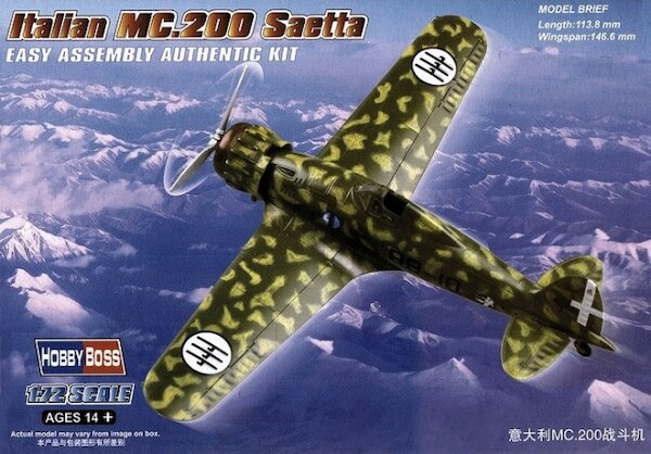 Macchi MC200 Saetta 80291