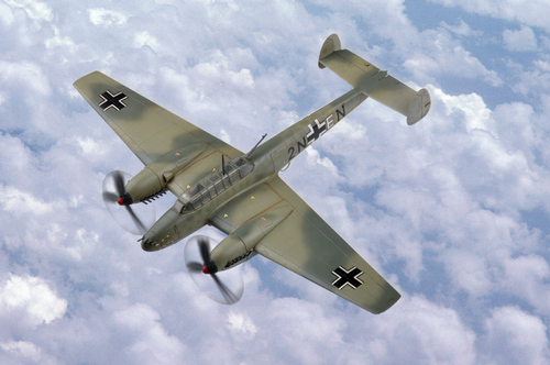 Messerschmitt BF110D fighter 80292
