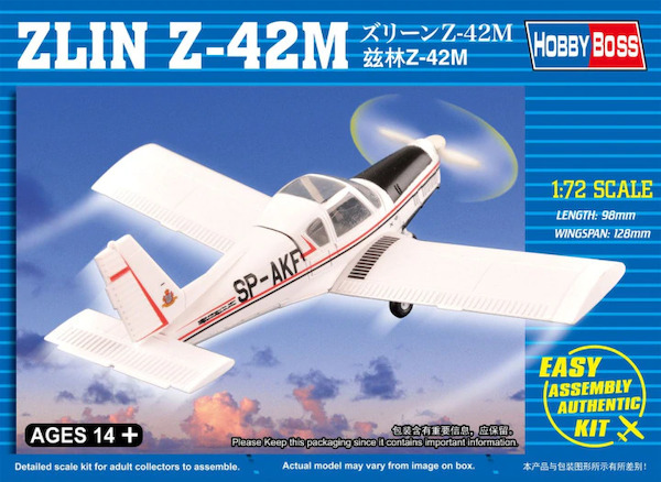 Zlin Z-42M 80299