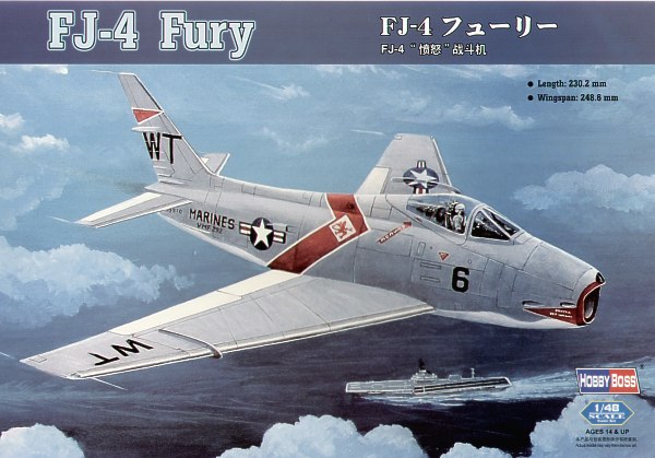 North American FJ4 Fury (SPECIAL OFFER - WAS EURO 26,95) 80312