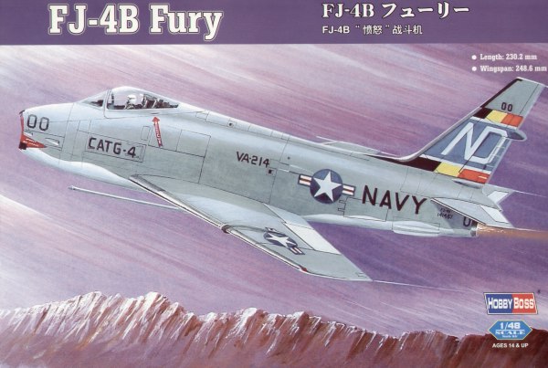 North American FJ4B Fury  80313