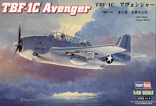 Grumman TBF-1C Avenger  80314